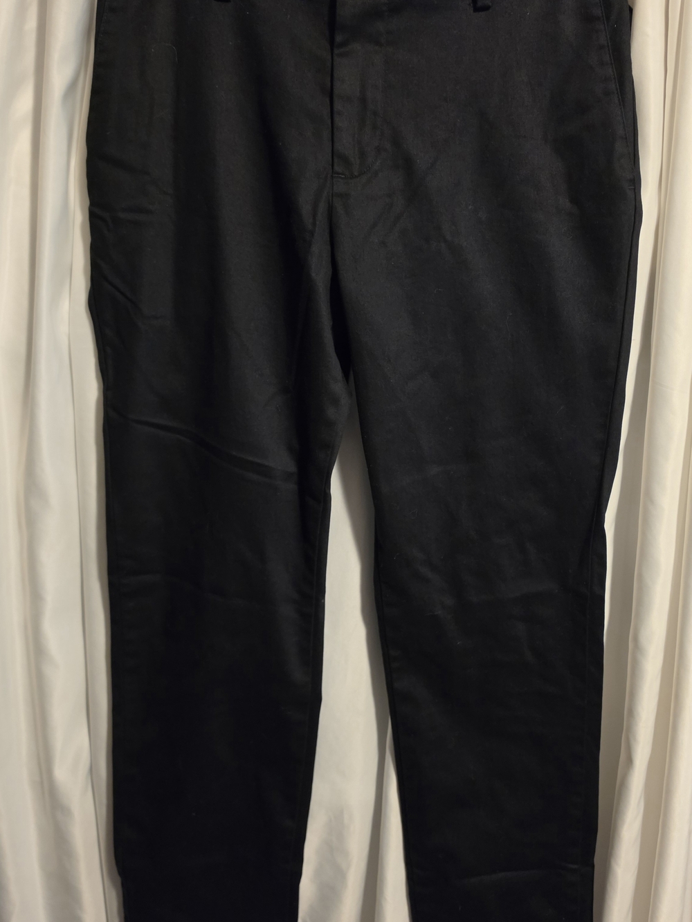 Dockers Black Slim Men's Chino Pants Sz. 32x32